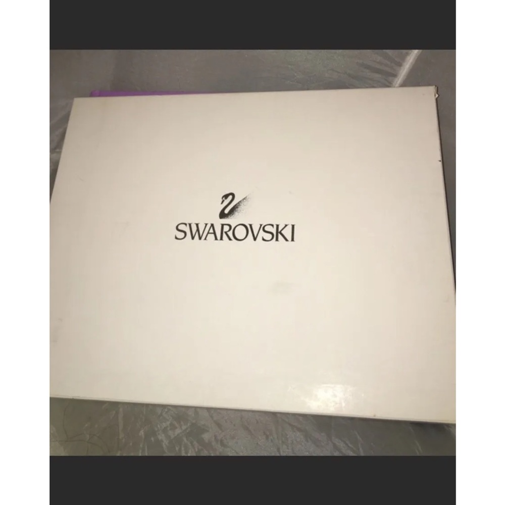 SWAROVSKI "Moments to Keep" Crystal Bling Mother's Keepsake Memory Book New - Picture 4 of 4